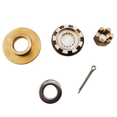 Boatman 60-140 hp Hardware Hub Kits Installation fit Suzuki Outboard Propeller, Thrust Washer/Spacer/Washer/Nut/Cotter Pin Included