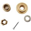Boatman 20-30 hp Hardware Hub Kits Installation fit Suzuki Outboard Propeller, Thrust Washer/Spacer/Washer/Nut/Cotter Pin Included view 1