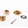 Boatman 20-30 hp Hardware Hub Kits Installation fit Suzuki Outboard Propeller, Thrust Washer/Spacer/Washer/Nut/Cotter Pin Included view 2