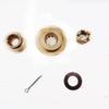 Boatman 20-30 hp Hardware Hub Kits Installation fit Suzuki Outboard Propeller, Thrust Washer/Spacer/Washer/Nut/Cotter Pin Included view 3