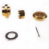 Boatman 40-65 hp Hardware Hub Kits Installation fit Suzuki Outboard Propeller, Thrust Washer/Spacer/Washer/Nut/Cotter Pin Included view 1