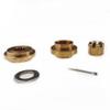 Boatman 40-65 hp Hardware Hub Kits Installation fit Suzuki Outboard Propeller, Thrust Washer/Spacer/Washer/Nut/Cotter Pin Included view 2