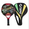 Beach Tennis Racket, Carbon Fiber Sand Grit Surface,EVA Memory Foam Core,Lightweight Foam Padded Racquet Cover.(Racket+Beautiful Racquet Bag) view 1