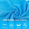 MENOLY 50 Pack Cooling Towels, Cooling Towels for Neck and Face, Sweat Microfiber Towel Soft Breathable Towel for Gym, Yoga, Camping, Running, Fitness, Workout & More Activities view 3