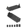 GOTICAL Mount Red Dot Mounting Platform Glok Plate Base Mount Compatible - (Black with Red Dots) view 3