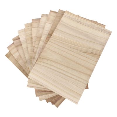 Veemoon 10pcs Karate Wood Breaking Boards, Taekwondo Training Board Rebreakable Boards Martial Arts Karate Equipment for Kids and Adults Kungfu Boxing Equipment 0.6cm Thin Kick Board Sparring Gear