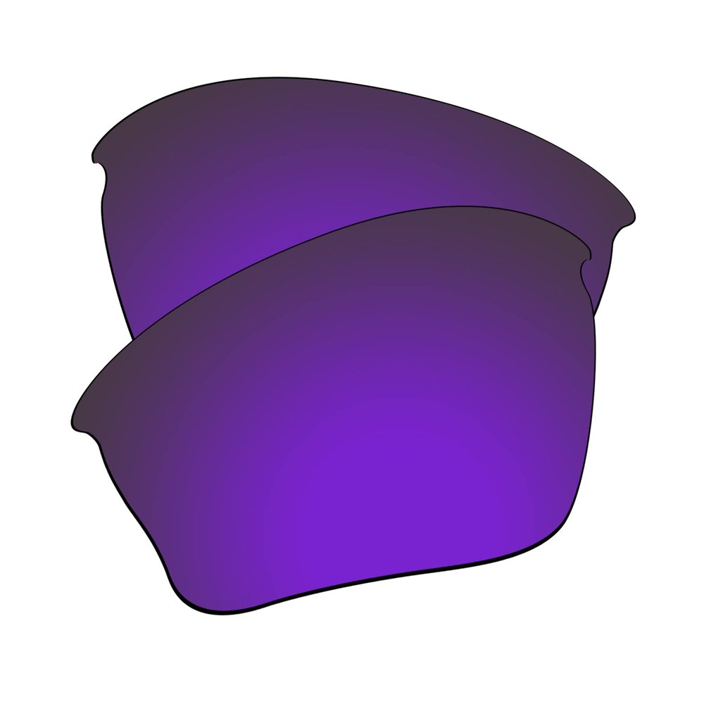 EZReplace Lenses Replacement for Oakley Half Jacket XLJ Asian Fit Sunglasses (Polarized Lenses) - Fits Oakley Half Jacket XLJ Asian Fit Frame (Blue Violet)