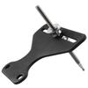 SQXBK Bowsight 1Set Single Pin T Shape Black Simple Single Archery Recurve Bow Aiming Sight Hunting Accessories view 1