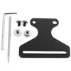 SQXBK Bowsight 1Set Single Pin T Shape Black Simple Single Archery Recurve Bow Aiming Sight Hunting Accessories view 3
