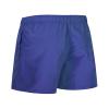 Mens Elastic Waist Swim Trunks Solid Volley Swimwear Bathing Suit Boardshort Drawstring Athletic Beach Shorts (Dark Blue,XX-Large) view 3