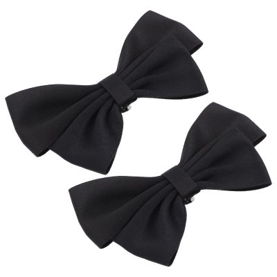 1pair Bow Knot Shoe Clip Buckle Elegant Handmade Decoration for Diy for Weddings Parties Street Photos Easy to Install Fashionable Accessory for Women