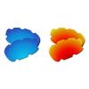 EZReplace Lenses Replacement for Oakley Split Jacket Vented Asian Fit Sunglasses (Polarized Lenses) - Fits Oakley Split Jacket Vented Asian Fit Frame (Ice Blue+Fire Red) view 1