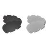EZReplace Lenses Replacement for Oakley Split Jacket Vented Asian Fit Sunglasses (Polarized Lenses) - Fits Oakley Split Jacket Vented Asian Fit Frame (Carbon Black+Metal Silver) view 1