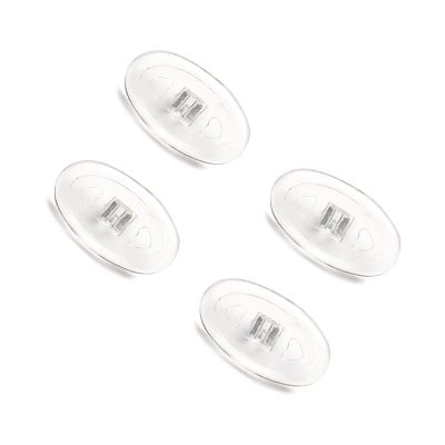 2 Pair Replacement Nosepieces Nose Pads for SPY OPTIC WhistlerOakley Whisker/WireTap/Half Wire 2.0/Crosshair 2.0 OO4044/Crosshair 1.0/Plaintiff Squared OO4063 - Standard