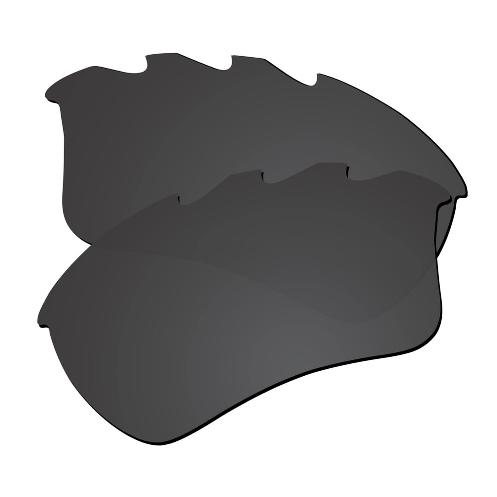 EZReplace Lenses Replacement for Oakley Half Jacket XLJ Vented AF Sunglasses (Polarized Lenses) - Fits Oakley Half Jacket XLJ Vented AF Frame (Carbon Black)