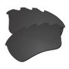 EZReplace Lenses Replacement for Oakley Half Jacket XLJ Vented AF Sunglasses (Polarized Lenses) - Fits Oakley Half Jacket XLJ Vented AF Frame (Carbon Black)