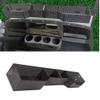 Golf Cart Front Inner Dash Storage Basket and Rack for EZGO TXT and RXV, Heavy Steel Golf Cart Mesh Basket view 1