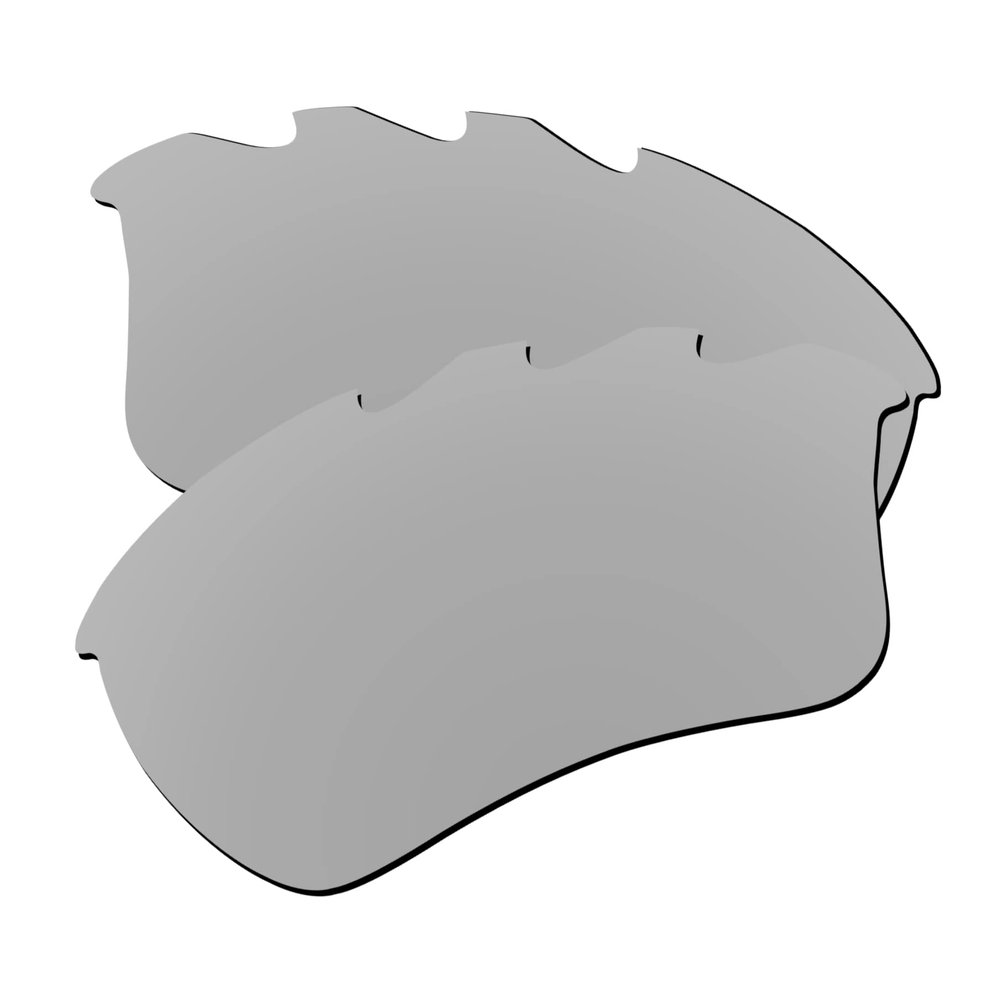 EZReplace Lenses Replacement for Oakley Half Jacket XLJ Vented AF Sunglasses (Polarized Lenses) - Fits Oakley Half Jacket XLJ Vented AF Frame (Metal Silver)