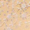 Lystaii Triangle Lace Mantilla Veil with Tassel Tulle Scarf Shawl Cathedral Head Covering Floral Chapel Veil for Mass Wedding (White) view 3