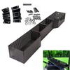 Dr.Acces Golf Cart Compatible Yamaha Front Inner Dash Storage Basket and Rack Fits Yamaha G29 and Drive 2, Heavy Steel Golf Cart Mesh Basket view 2