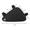 Bike Frame Storage Triangle Bag, 600D Waterproof Top Tube Bike Bag, 1.5 L Capacity Full Frame Bag for MTB Mountain Road Cycling Bike Accessories view 2