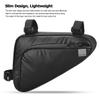 Bike Frame Storage Triangle Bag, 600D Waterproof Top Tube Bike Bag, 1.5 L Capacity Full Frame Bag for MTB Mountain Road Cycling Bike Accessories view 3