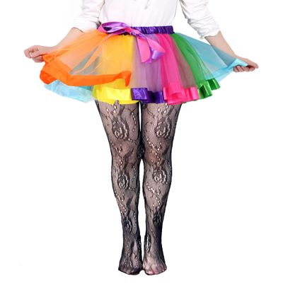 VINICUNCA Girls Fishnet Stockings for Princess Dress High Waist Mesh Tights Cute Pattern Knit Socks (2-7 Years, Black-Rose)