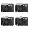 Pistol Holder Magazine Pouch for Gun Safe Organizer,Reinforced Pistol Holster Magazine Holders Combination for Gun Cabinet Gun Safe Accessories Storage (Pistol Holder Magazine Pouch 4 Pack) view 1