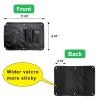 Pistol Holder Magazine Pouch for Gun Safe Organizer,Reinforced Pistol Holster Magazine Holders Combination for Gun Cabinet Gun Safe Accessories Storage (Pistol Holder Magazine Pouch 4 Pack) view 2