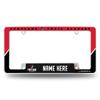 Rico Industries NBA Basketball Portland Trail Blazers Personalized/Custom 12" x 6" Chrome All Over Automotive License Plate Frame for Car/Truck/SUV view 1
