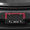 Rico Industries NBA Basketball Portland Trail Blazers Personalized/Custom 12" x 6" Chrome All Over Automotive License Plate Frame for Car/Truck/SUV view 2