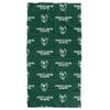 LOGOVISION Portland State University Beach Towel/Bath Towel, 30"x60" Logo Pattern view 1