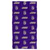 LOGOVISION James Madison University Beach Towel/Bath Towel, 30"x60" Logo Pattern view 1
