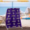 LOGOVISION James Madison University Beach Towel/Bath Towel, 30"x60" Logo Pattern view 2