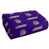 LOGOVISION James Madison University Beach Towel/Bath Towel, 30"x60" Logo Pattern view 3