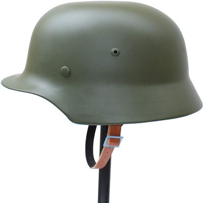 Hunting Explorer Green WW2 German Elite Wh Army M35 M1935 Steel Helmet Stahlhelm Green