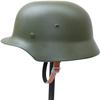 Hunting Explorer Green WW2 German Elite Wh Army M35 M1935 Steel Helmet Stahlhelm Green view 1