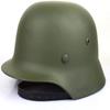 Hunting Explorer Green WW2 German Elite Wh Army M35 M1935 Steel Helmet Stahlhelm Green view 2