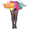 VINICUNCA Girls Fishnet Stockings for Princess Dress High Waist Mesh Tights Cute Pattern Knit Socks (7-14 Years, Black-Bow-knot) view 1
