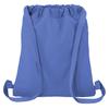 Broad Bay University of Virginia Drawstring Backpack RICH COTTON UVA Cinch Bag (Royal) view 2