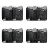 Pistol Holder Magazine Pouch for Gun Safe Organizer,Reinforced Pistol Holster Magazine Holders Combination for Gun Cabinet Gun Safe Accessories Storage (Double Pistol Holder 4 Pack) view 1