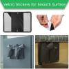 Pistol Holder Magazine Pouch for Gun Safe Organizer,Reinforced Pistol Holster Magazine Holders Combination for Gun Cabinet Gun Safe Accessories Storage (Double Pistol Holder 4 Pack) view 4