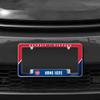 Rico Industries NBA Basketball Detroit Pistons Personalized/Custom 12" x 6" Chrome All Over Automotive License Plate Frame for Car/Truck/SUV view 2