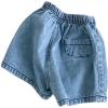 EISHOW Baby Girls Boys Denim Bloomers 2pcs Shorts Toddler Jeans Loose Diaper Cover Harem Shorts Pants Set for 0-3 Years (2 Packs Shorts A,12-18 Months) view 3