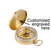 to My Grandson Compass, Engraved Compass, Personalized Gift, to My Son Compass, Personalized Compass, CG35 view 4