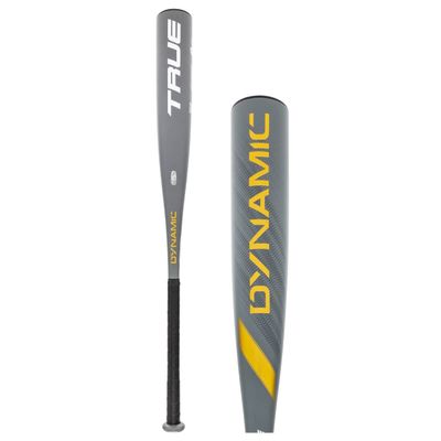 TRUE Temper Dynamic -8 USSSA Baseball Bat: UT23DYNX8 30.5" 22.5 oz.
