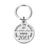 13th Birthday Gifts Keychain for 2013 Born Girls & Boys, Personalized Engraved Keepsake for 13 Year Old Kids view 2