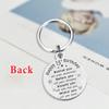 13th Birthday Gifts Keychain for 2013 Born Girls & Boys, Personalized Engraved Keepsake for 13 Year Old Kids view 3