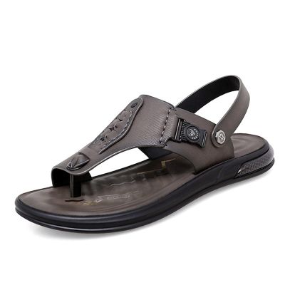 Lfzhjzc Men's Orthopedic Sandals, Sandals for Bunions, Big Toe Foot Correction Sandal,for Pain Relief Hallux Valgus Bunion Symptoms (Color : Bronze, Size : 8)
