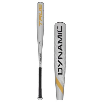 True Temper 2023 Dynamic (-3) BBCOR 2 5/8" Baseball Bat (32.5"/29.5oz)